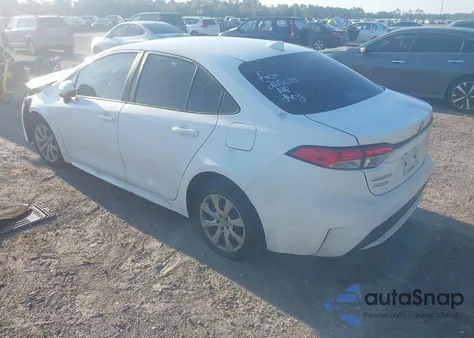 2021 Toyota Corolla Le из США, поврежденный, VIN 5YFEPMAE4MP205075